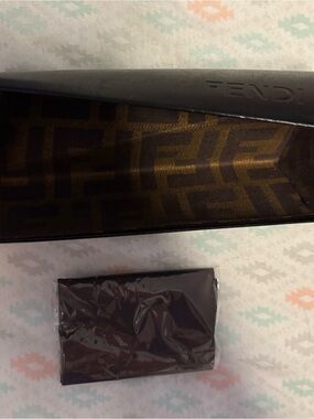Fendi Sunglasses Case